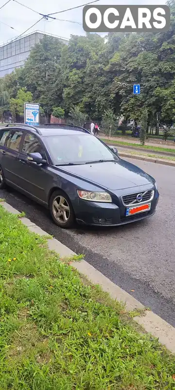 Універсал Volvo V50 2010 1.6 л. Ручна / Механіка обл. Львівська, Львів - Фото 1/11