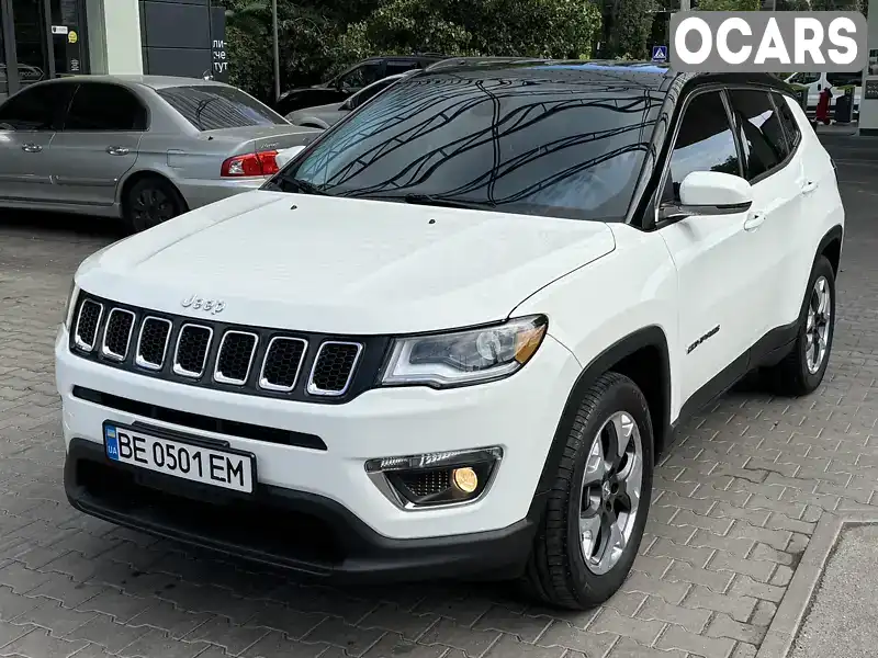 Позашляховик / Кросовер Jeep Compass 2018 2.36 л. Автомат обл. Одеська, Одеса - Фото 1/21