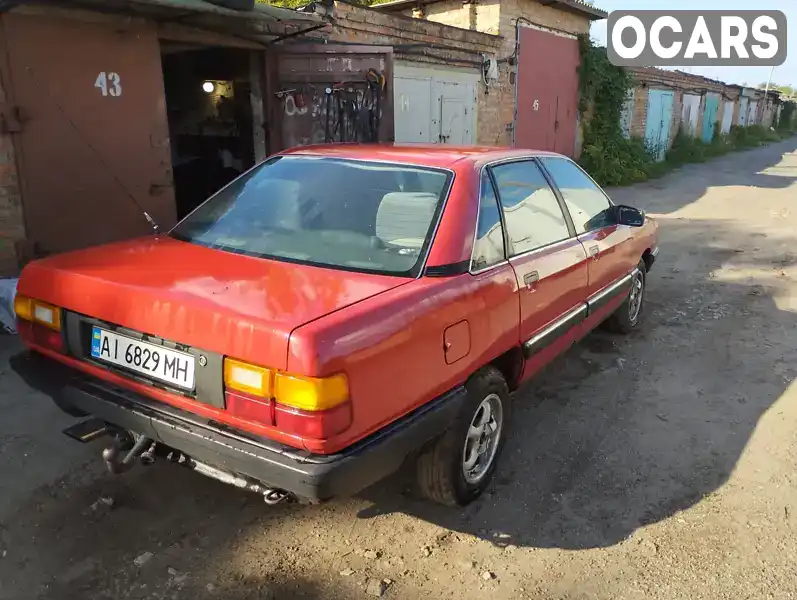 Седан Audi 100 1988 2.31 л. Ручна / Механіка обл. Чернігівська, Ніжин - Фото 1/6