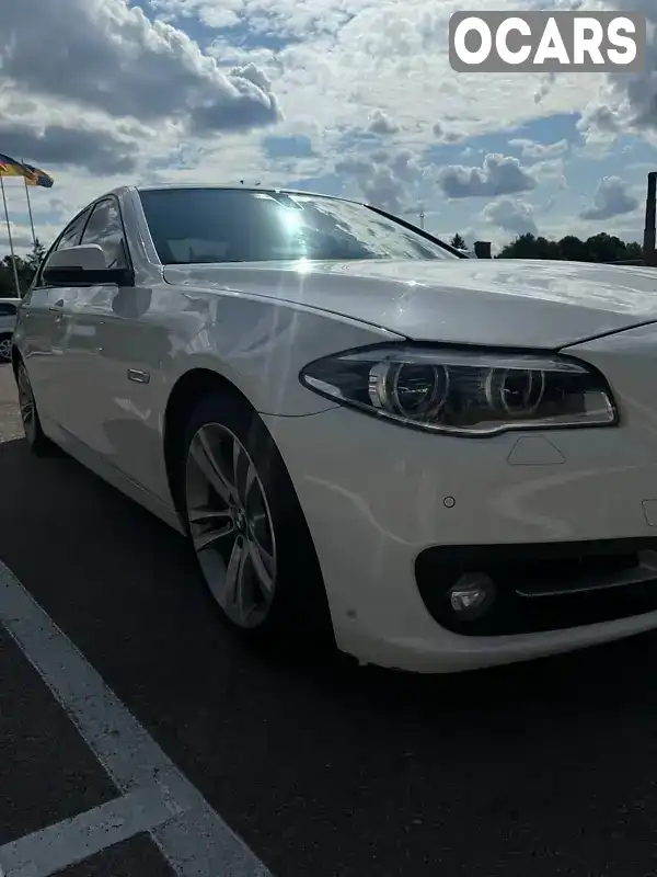 Седан BMW 5 Series 2015 2 л. Автомат обл. Житомирская, Житомир - Фото 1/21