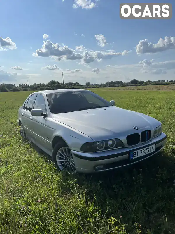 Седан BMW 5 Series 1998 2.5 л. Ручна / Механіка обл. Полтавська, Пирятин - Фото 1/15