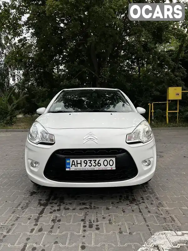 Хетчбек Citroen C3 2012 1.4 л. Ручна / Механіка обл. Вінницька, Ладижин - Фото 1/21