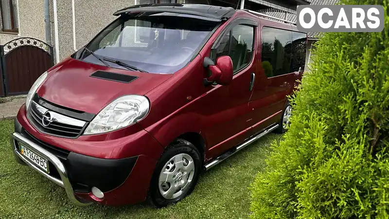 Минивэн Opel Vivaro 2008 2 л. Ручная / Механика обл. Ивано-Франковская, location.city.lanchyn - Фото 1/15