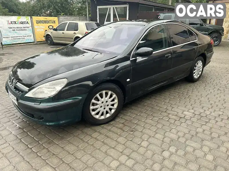 Седан Peugeot 607 2002 2.95 л. Автомат обл. Львовская, Львов - Фото 1/12