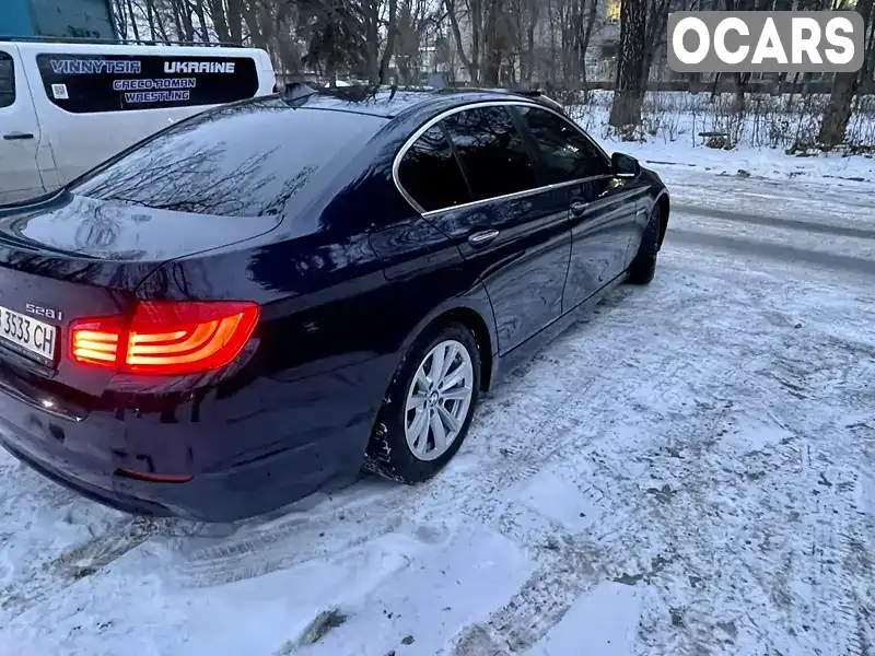 Седан BMW 5 Series 2012 2 л. Автомат обл. Винницкая, Винница - Фото 1/15