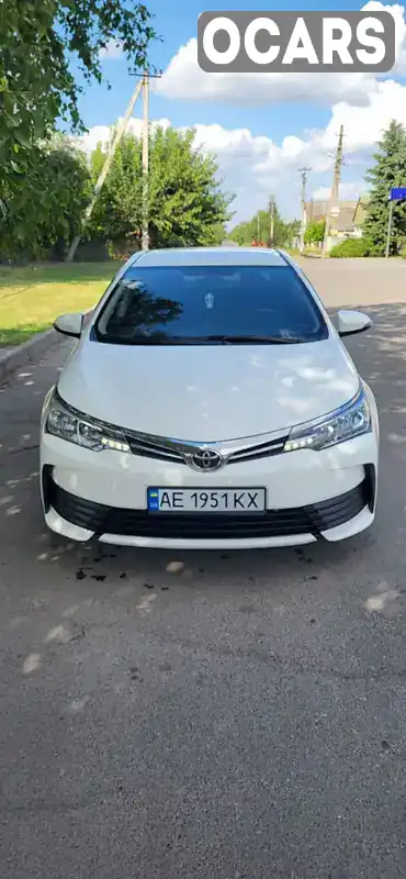 Седан Toyota Corolla 2016 1.33 л. Ручная / Механика обл. Днепропетровская, Павлоград - Фото 1/21