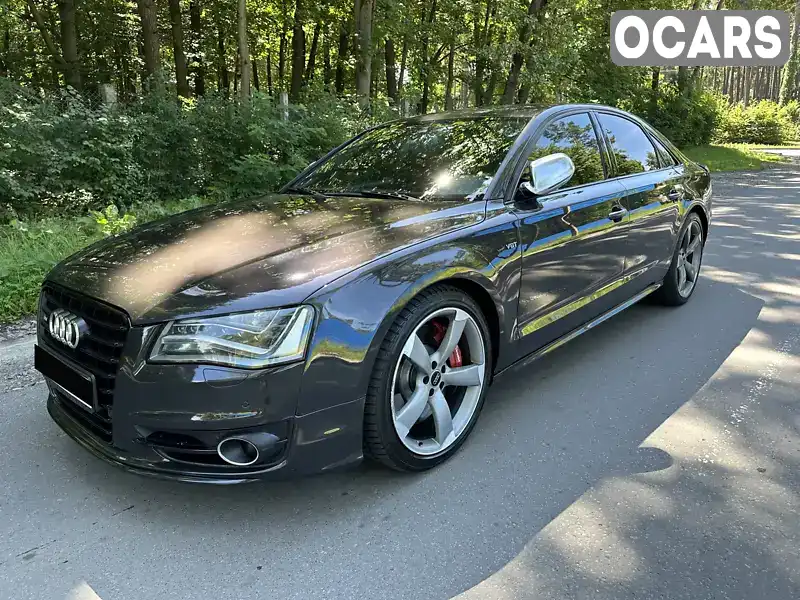 Седан Audi S8 2013 3.99 л. Автомат обл. Київська, Київ - Фото 1/21