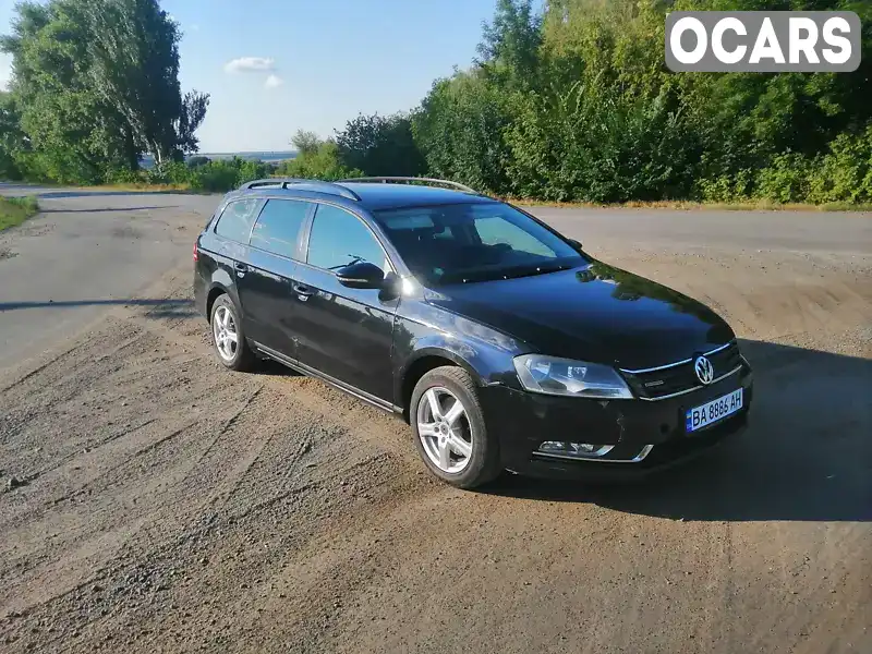 Универсал Volkswagen Passat 2012 1.6 л. Ручная / Механика обл. Кировоградская, Гайворон - Фото 1/15