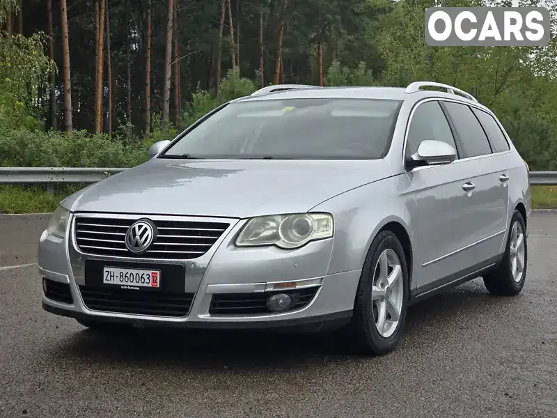 Универсал Volkswagen Passat 2009 2 л. Автомат обл. Волынская, Ковель - Фото 1/21