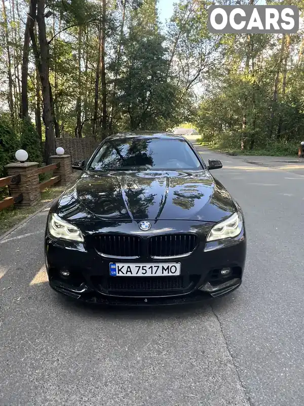 Седан BMW 5 Series 2014 2.98 л. Автомат обл. Київська, Київ - Фото 1/21