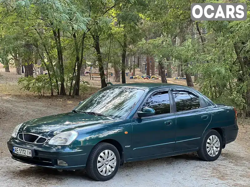 Седан Daewoo Nubira 2002 2 л. Ручна / Механіка обл. Дніпропетровська, Дніпро (Дніпропетровськ) - Фото 1/15