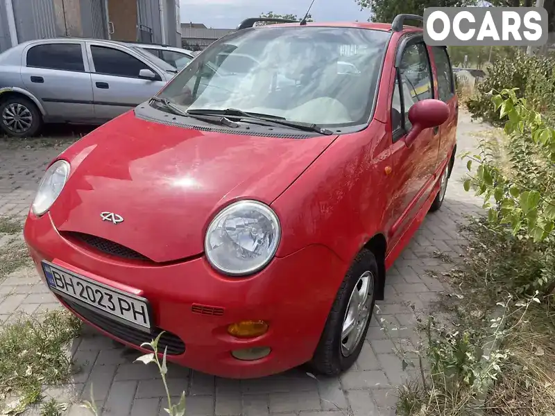 Хэтчбек Chery QQ 2008 1.08 л. Ручная / Механика обл. Николаевская, Николаев - Фото 1/10