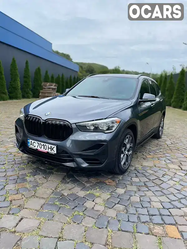 Внедорожник / Кроссовер BMW X1 2021 2 л. Автомат обл. Закарпатская, Мукачево - Фото 1/21