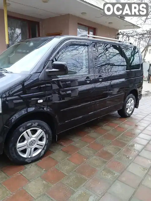 Мінівен Volkswagen Multivan 2006 2.46 л. Ручна / Механіка обл. Закарпатська, Перечин - Фото 1/4