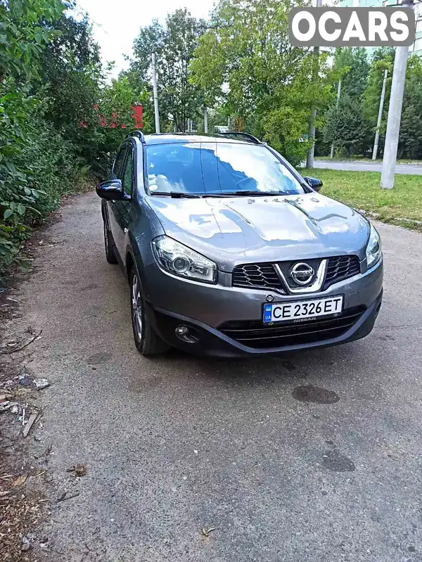 Внедорожник / Кроссовер Nissan Qashqai+2 2013 1.6 л. Ручная / Механика обл. Черновицкая, Черновцы - Фото 1/21