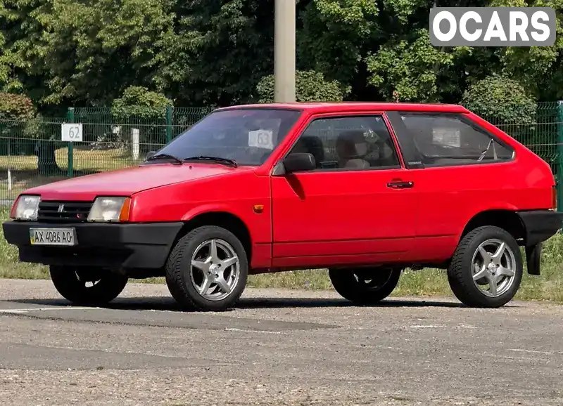 Хэтчбек ВАЗ / Lada 2108 1997 null_content л. Ручная / Механика обл. Харьковская, Харьков - Фото 1/9