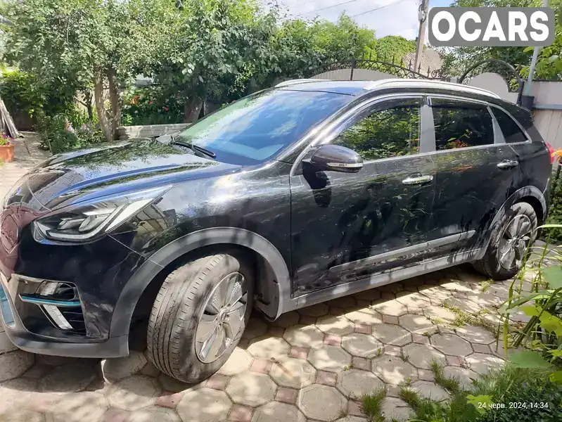 Позашляховик / Кросовер Kia Niro 2019 null_content л. Автомат обл. Київська, Київ - Фото 1/18