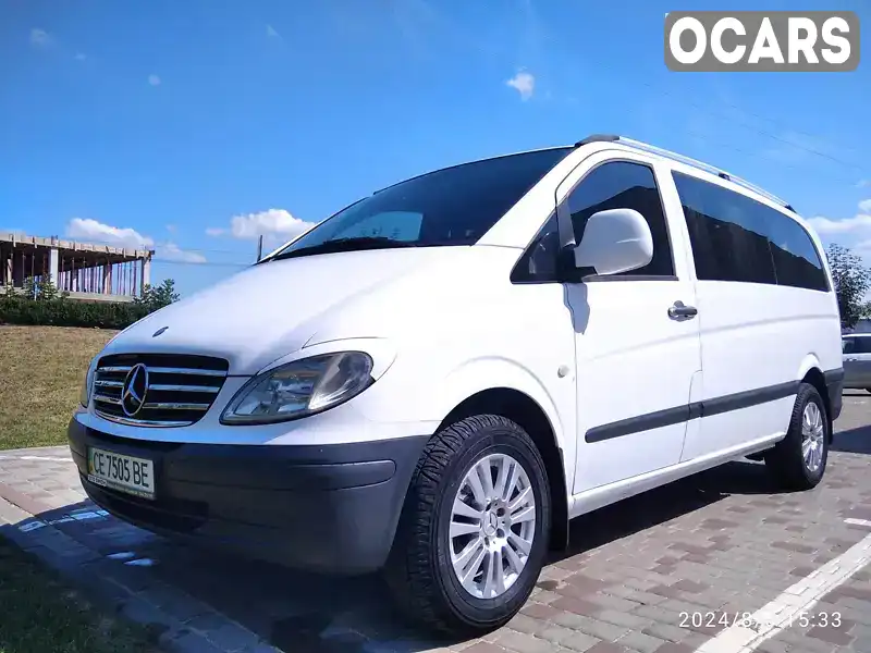 Минивэн Mercedes-Benz Vito 2009 2.15 л. Автомат обл. Черновицкая, Черновцы - Фото 1/21