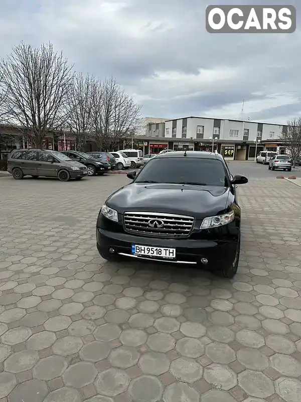 Внедорожник / Кроссовер Infiniti FX 35 2007 3.5 л. Автомат обл. Одесская, Измаил - Фото 1/17