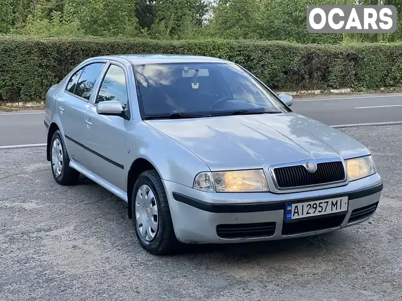 Ліфтбек Skoda Octavia 2008 1.78 л. обл. Київська, Біла Церква - Фото 1/19