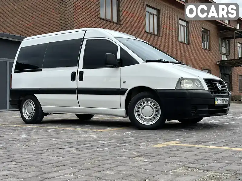 Минивэн Fiat Scudo 2004 2 л. Ручная / Механика обл. Хмельницкая, Теофиполь - Фото 1/21