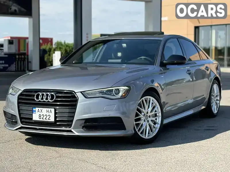 Седан Audi A6 2018 1.98 л. Автомат обл. Дніпропетровська, Дніпро (Дніпропетровськ) - Фото 1/21