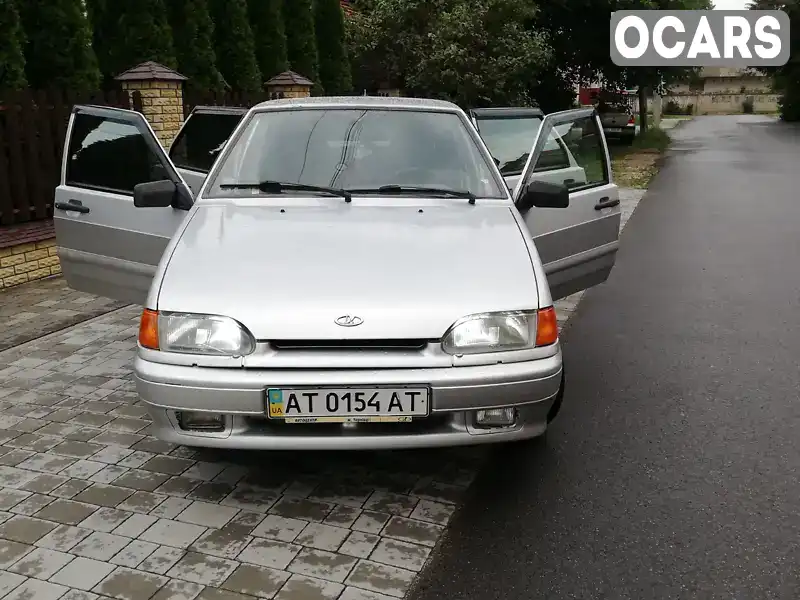 Хетчбек ВАЗ / Lada 2114 Samara 2008 1.6 л. Ручна / Механіка обл. Івано-Франківська, Коломия - Фото 1/21