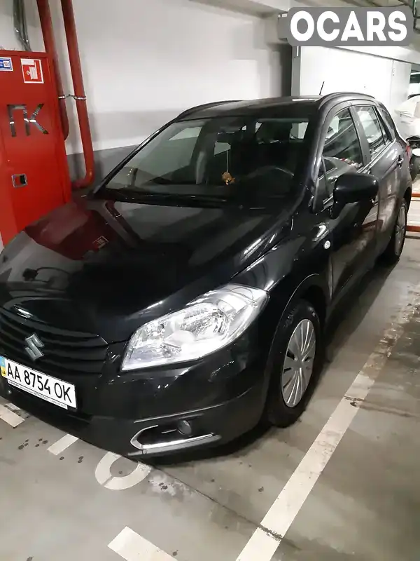 Внедорожник / Кроссовер Suzuki SX4 2014 1.6 л. Автомат обл. Киевская, Киев - Фото 1/20