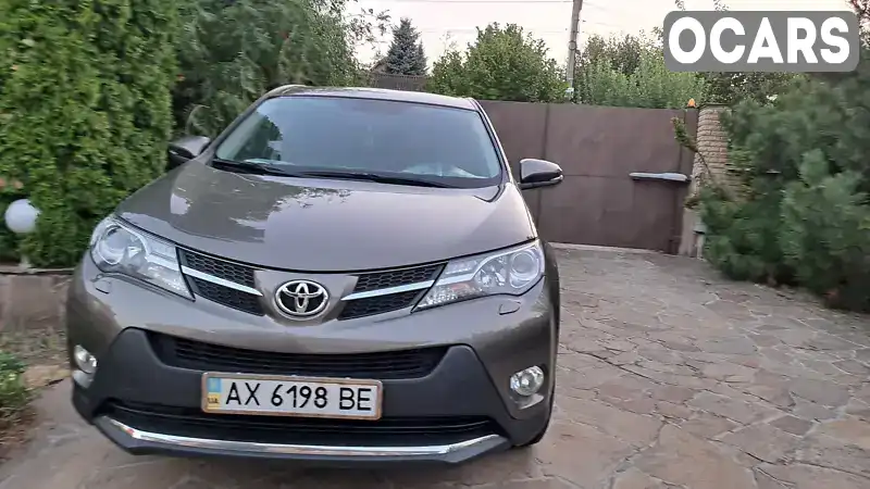 Внедорожник / Кроссовер Toyota RAV4 2013 2.23 л. Автомат обл. Харьковская, Харьков - Фото 1/10