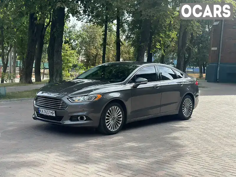 Седан Ford Fusion 2016 2 л. Автомат обл. Сумская, Сумы - Фото 1/21