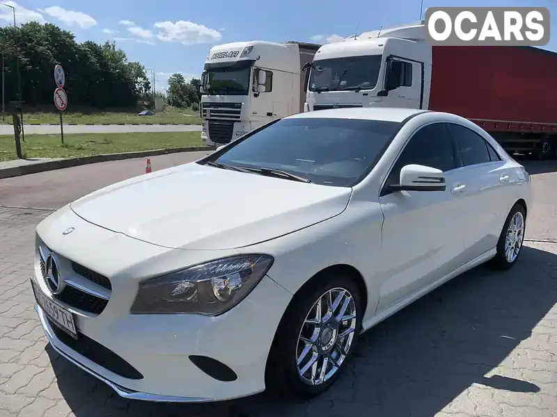 Седан Mercedes-Benz CLA-Class 2013 1.99 л. Автомат обл. Львівська, Стрий - Фото 1/21