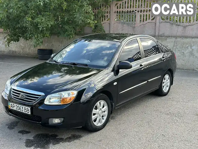 Седан Kia Cerato 2007 1.59 л. Ручна / Механіка обл. Запорізька, Запоріжжя - Фото 1/15