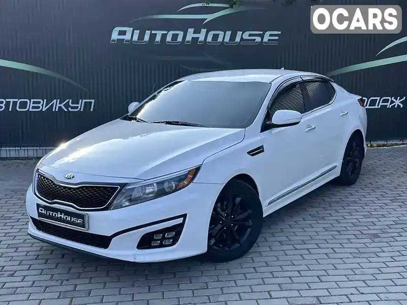 Седан Kia Optima 2015 2.36 л. Автомат обл. Вінницька, Вінниця - Фото 1/21