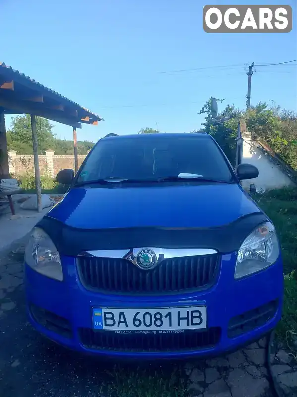 Универсал Skoda Fabia 2009 1.2 л. Ручная / Механика обл. Кировоградская, Александровка - Фото 1/9