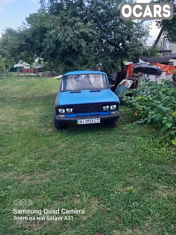 Седан ВАЗ / Lada 2106 1991 1.57 л. Ручная / Механика обл. Киевская, Тараща - Фото 1/5