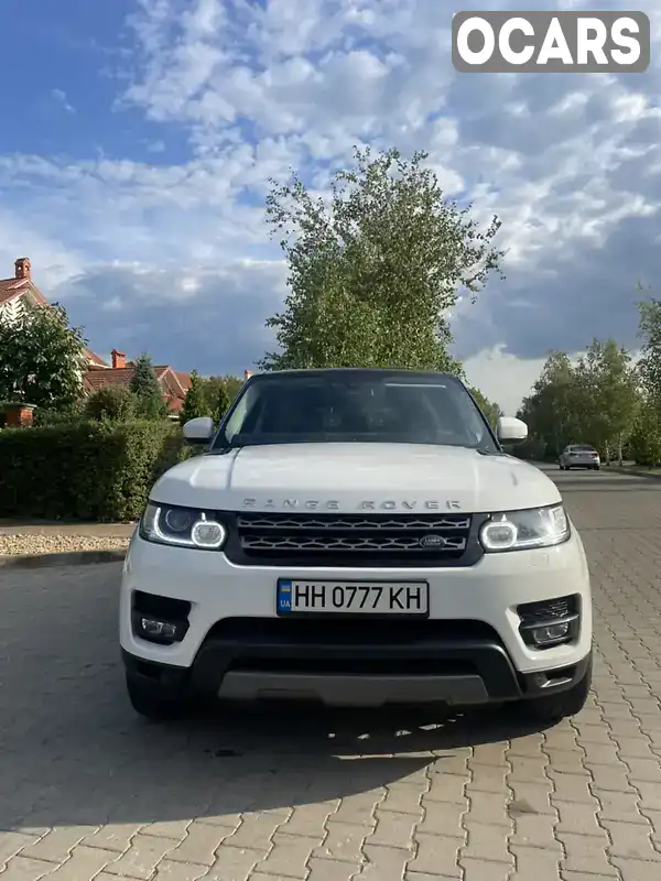 Внедорожник / Кроссовер Land Rover Range Rover Sport 2016 2.99 л. Автомат обл. Одесская, Одесса - Фото 1/20