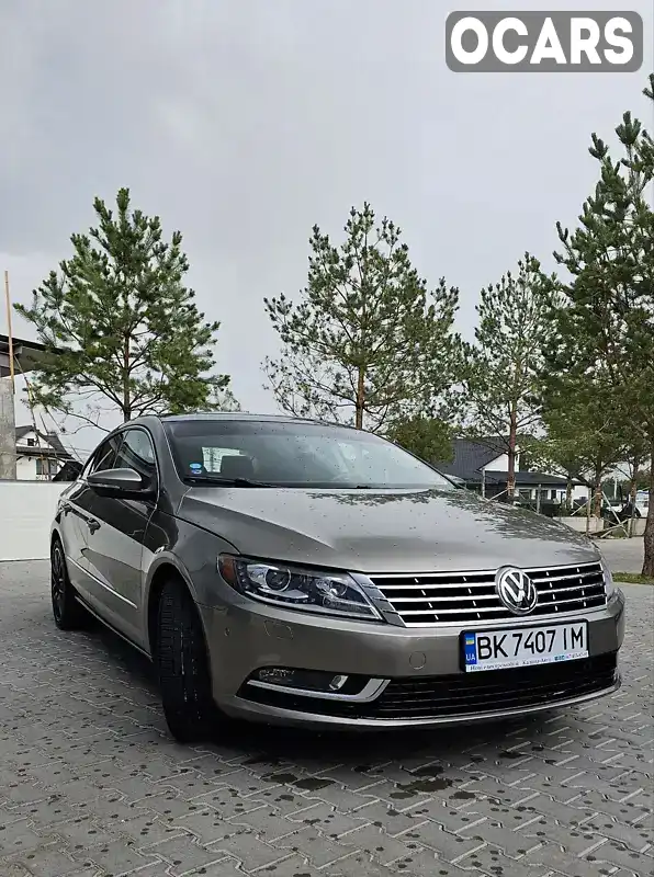 Купе Volkswagen CC / Passat CC 2012 1.98 л. Автомат обл. Ровенская, Ровно - Фото 1/21