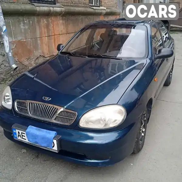 Седан Daewoo Sens 2004 1.3 л. Ручна / Механіка обл. Дніпропетровська, Дніпро (Дніпропетровськ) - Фото 1/6