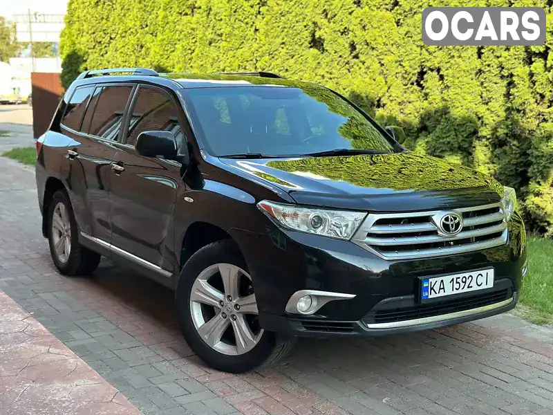 Внедорожник / Кроссовер Toyota Highlander 2010 3.46 л. Автомат обл. Киевская, Киев - Фото 1/17