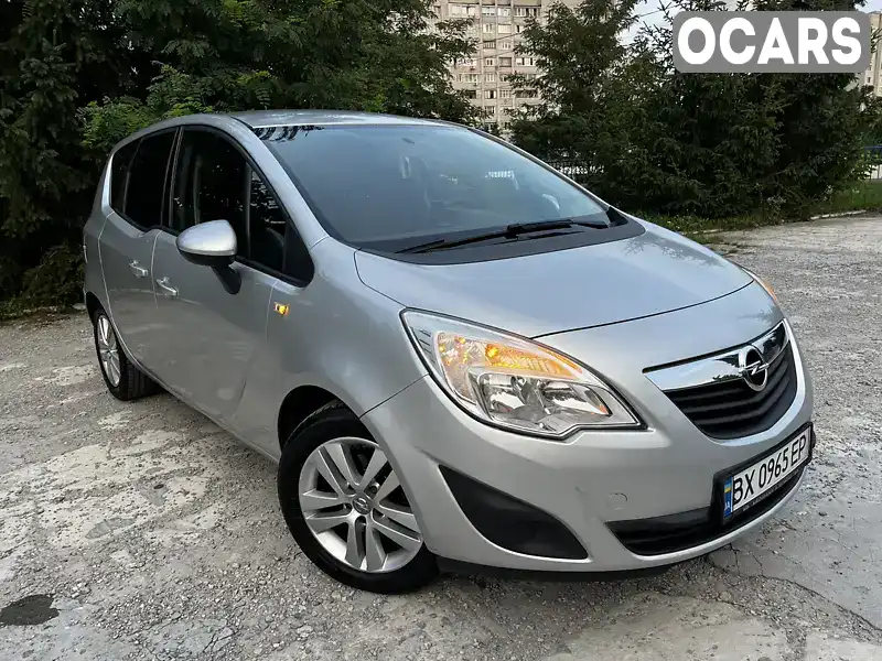 Мікровен Opel Meriva 2010 1.4 л. Ручна / Механіка обл. Хмельницька, Нетішин - Фото 1/21