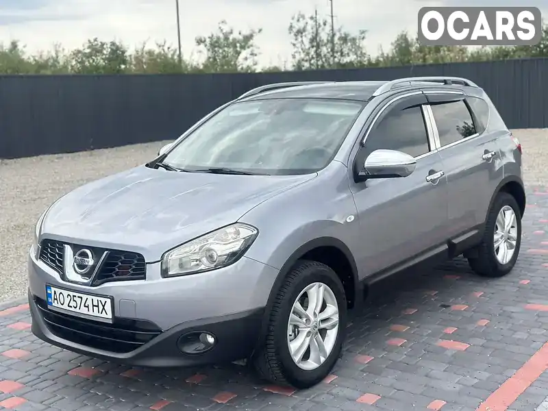 Внедорожник / Кроссовер Nissan Qashqai 2010 1.46 л. Ручная / Механика обл. Закарпатская, Берегово - Фото 1/21