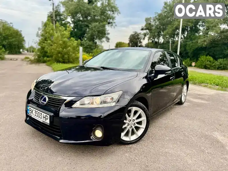 Хэтчбек Lexus CT 2011 null_content л. обл. Киевская, Киев - Фото 1/21