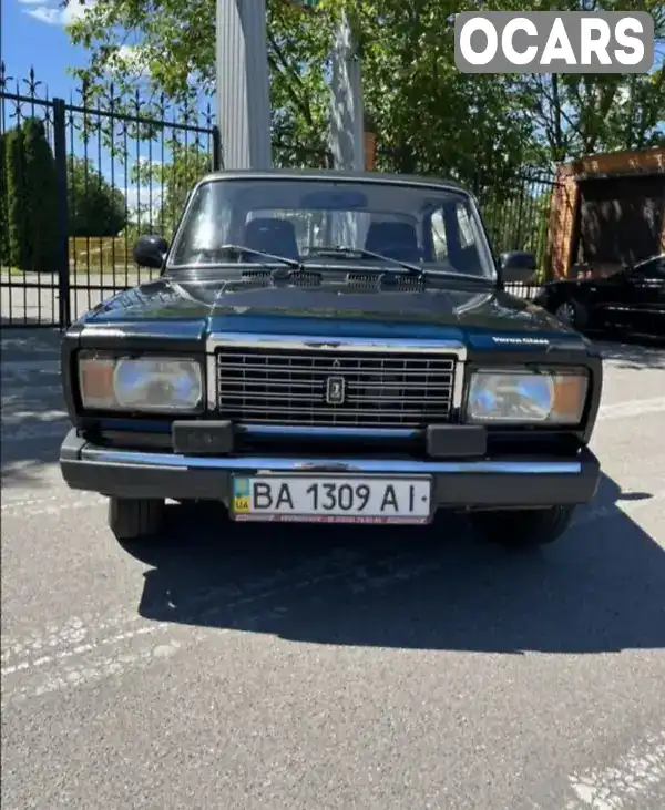 Седан ВАЗ / Lada 2107 2006 1.45 л. Ручная / Механика обл. Кировоградская, Александрия - Фото 1/13