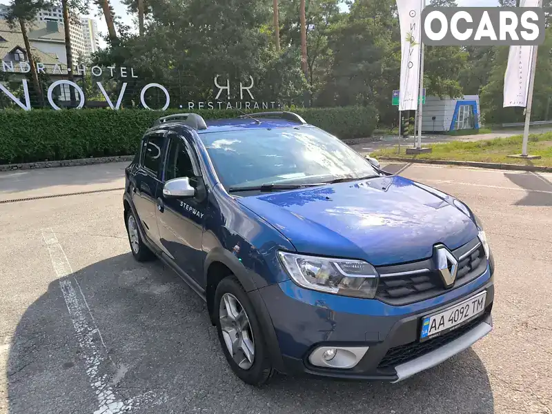 Хетчбек Renault Sandero StepWay 2018 1.46 л. Ручна / Механіка обл. Київська, Київ - Фото 1/21