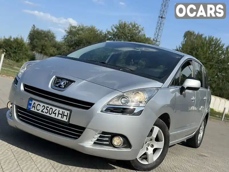 Мікровен Peugeot 5008 2010 1.56 л. Ручна / Механіка обл. Волинська, Володимир-Волинський - Фото 1/21