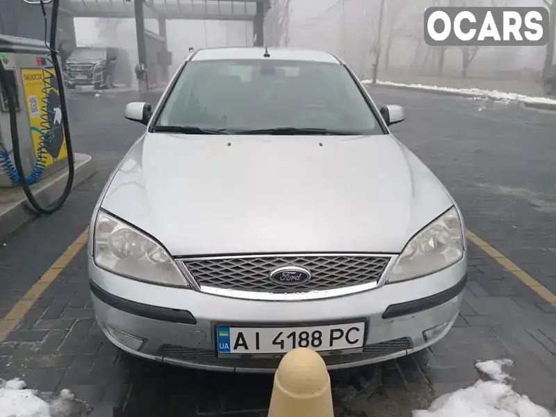 Седан Ford Mondeo 2006 2 л. Автомат обл. Київська, Київ - Фото 1/16