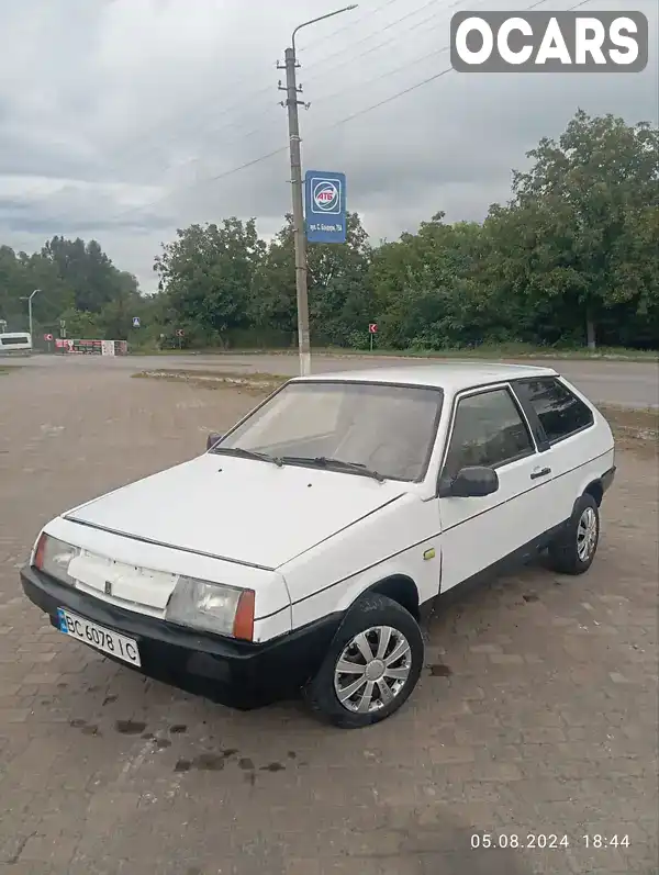 Хэтчбек ВАЗ / Lada 2108 1990 1.29 л. Ручная / Механика обл. Ивано-Франковская, Рожнятов - Фото 1/12