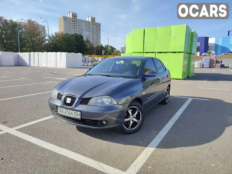 Седан SEAT Cordoba 2008 1.98 л. Ручная / Механика обл. Черниговская, Ичня - Фото 1/11