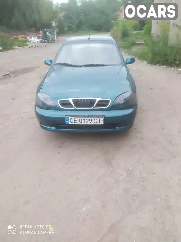 Седан Daewoo Lanos 2007 1.5 л. Ручная / Механика обл. Черновицкая, Черновцы - Фото 1/10