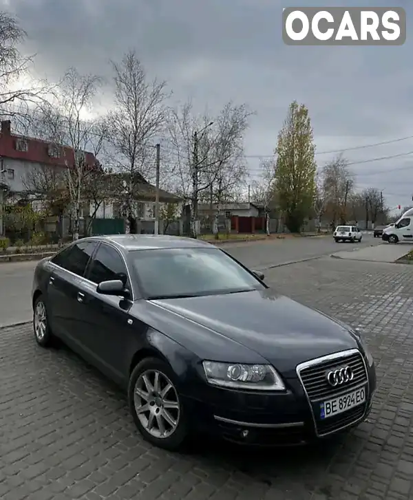 Седан Audi A6 2008 2.7 л. Ручна / Механіка обл. Миколаївська, Первомайськ - Фото 1/20